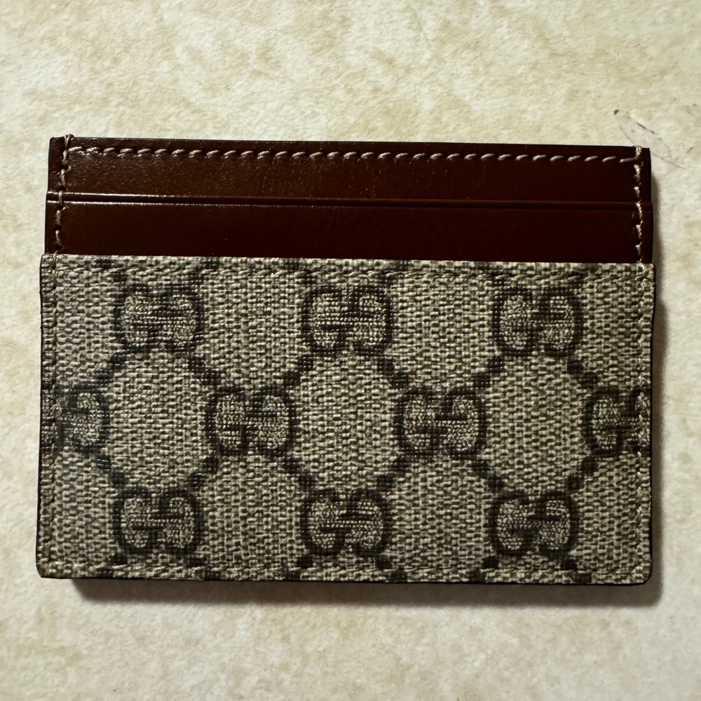 Gucci card holder